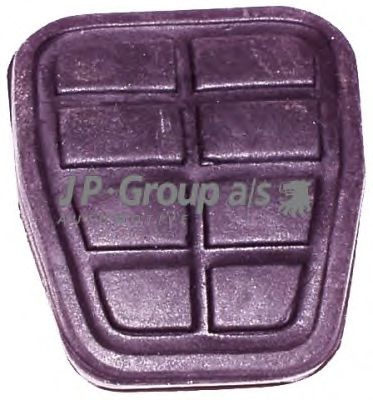 JP GROUP 1172200300 -  Педальные накладка, педаль тормоз